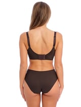 Fantasie Lingerie Illusion bruin niet voorgevormde bh