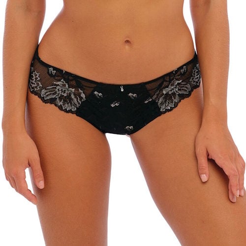 Fantasie Lingerie Aubree zwart brazilian