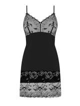 Fantasie Lingerie Aubree zwart slipdress