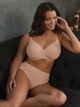 Fantasie Lingerie Emmaline beige voorgevormde bh