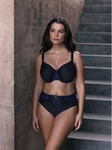 Fantasie Lingerie Emmaline zwart/blauw voorgevormde bh