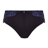 Fantasie Lingerie Emmaline zwart/blauw high brief