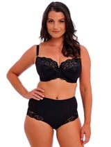 Fantasie Lingerie Reflect zwart voorgevormde bh