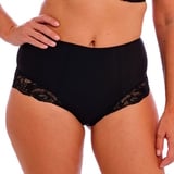 Fantasie Lingerie Reflect zwart high brief