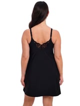 Fantasie Lingerie Reflect zwart slipdress