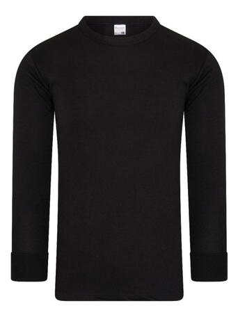 Beeren Ondergoed Long Sleeves Heren Thermo Shirt zwart 45